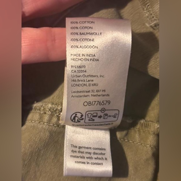 FREE PEOPLE Mending Heart Barrel size 4 worn once Excellent condition!see tags - Picture 6 of 7